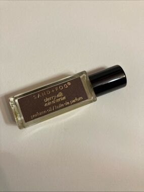 SAND + FOG Cherry Silk Perfume Oil Roller